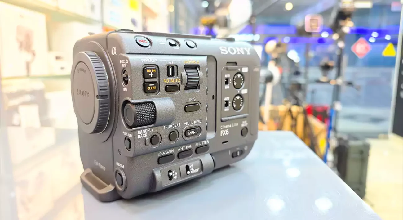 Sony FX6 Price in Dubai