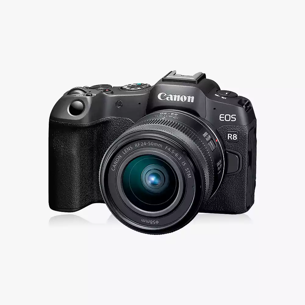 Canon EOS R8 Dubai full-frame mirrorless camera UAE