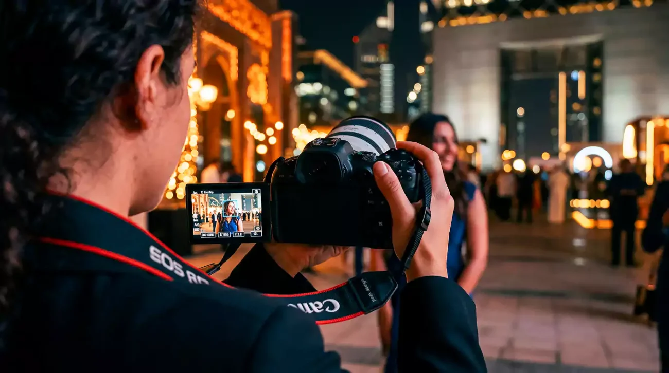 Canon EOS R6 Mark II Dual Pixel CMOS AF II subject tracking full-frame mirrorless UAE