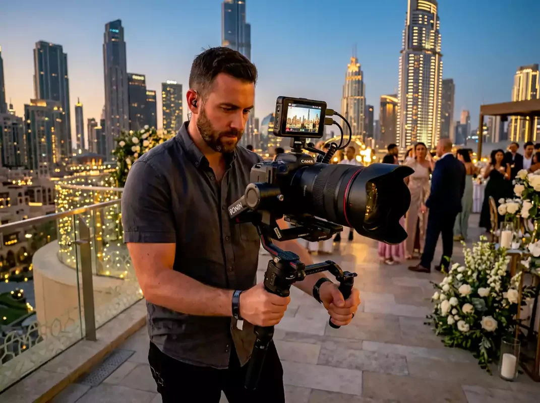Canon RF 24-105mm f2.8 Z Dubai wedding videography professional hybrid lens