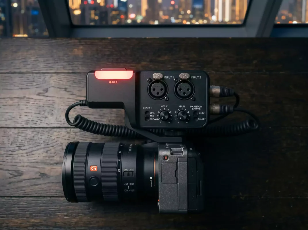Sony FX3 XLR handle UAE cinema filmmaker comparison with a7S III