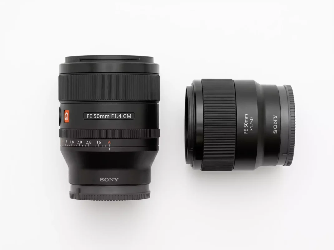 Sony FE 50mm f/1.4 GM vs f/1.8 comparison Dubai portrait lens upgrade