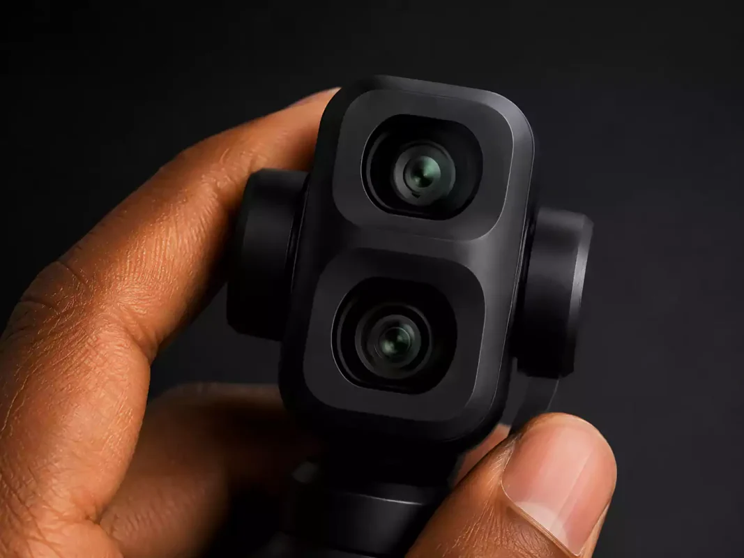 DJI Osmo Pocket 4P dual-lens telephoto camera buy Dubai UAE