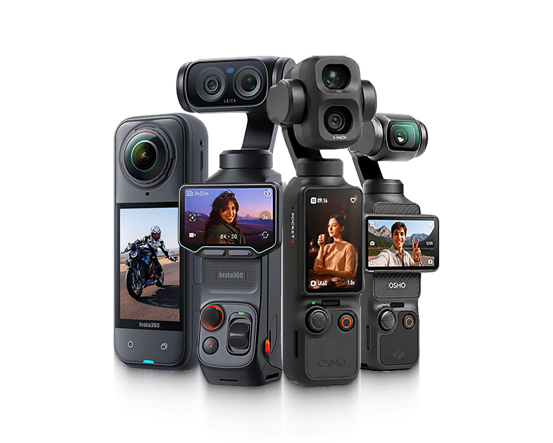 Action cameras