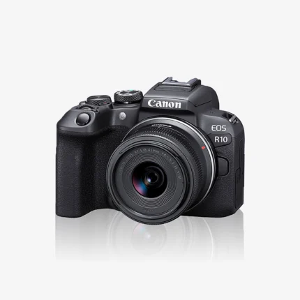 Canon R10 18-45mm Kit Dubai 24.2MP APS-C hybrid mirrorless camera bundle