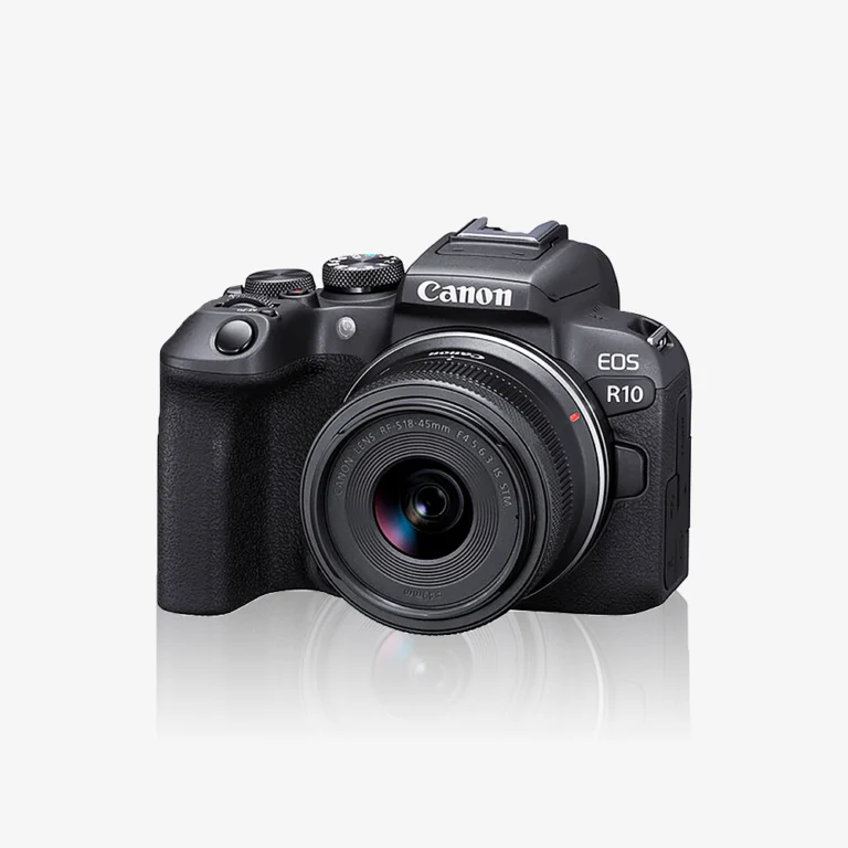 Canon R10 18-45mm Kit Dubai 24.2MP APS-C hybrid mirrorless camera bundle