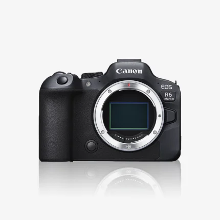 Canon EOS R6 II Body Only Dubai 24.2MP hybrid full frame mirrorless camera dual SD slots