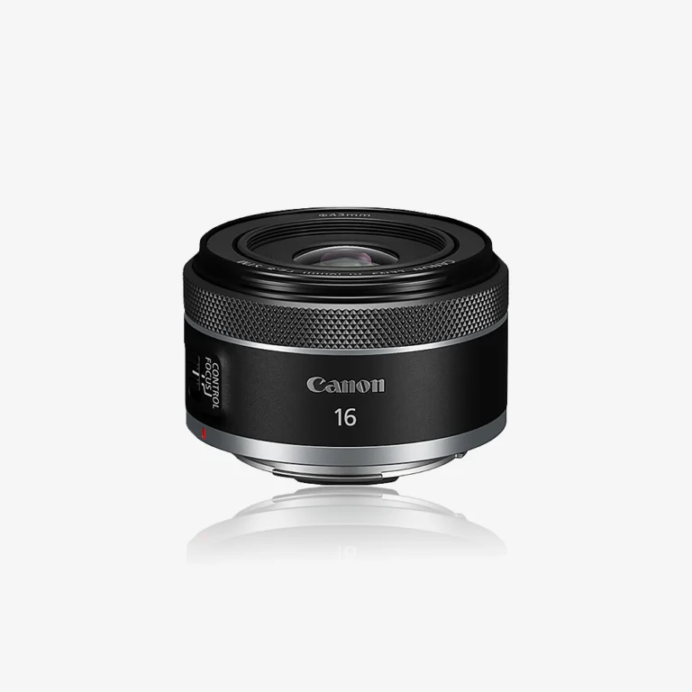Canon RF 16mm f2.8 STM Lens Dubai ultra wide vlogging lens for Canon EOS R