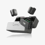 DJI Mic 3 Dubai wireless microphone kit with 32-bit float and charging case
