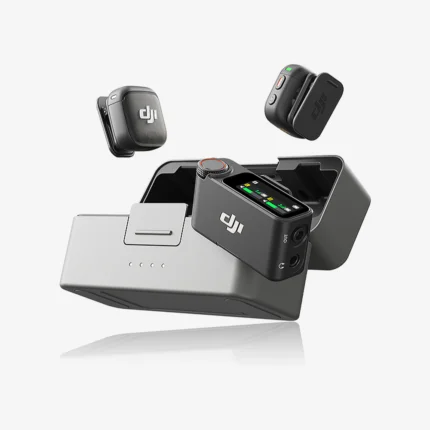 DJI Mic 3 Dubai wireless microphone kit with 32-bit float and charging case