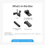 DJI RS 4 Gimbal Stabilizer 3kg payload mirrorless camera video gimbal