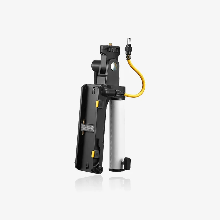 Godox AK-B01 Battery Handle Dubai dual NP-F power grip for ML60II Bi LED light