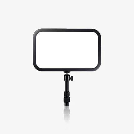 Godox ES45 E-Sports LED Light Kit bi-color edge-lit streamer panel with desk clamp
