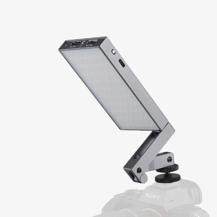 Godox M1 RGB Mini LED Light aluminum pocket video light with articulating arm