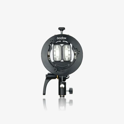 Godox S2 Bracket Dubai Bowens mount holder for V1 AD200Pro AD400Pro flashes