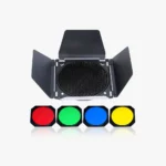 Godox Barndoor Kit For AD200 BD-07 | Grid & Gels Included | Camcity - Image 3