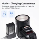 Godox VB30 Battery V1 Pro Dubai | USB-C Direct Charge | Camcity - Image 2