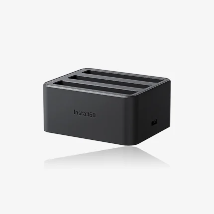 Insta360 Fast Charge Hub for X4 Dubai 3 slot rapid battery charger