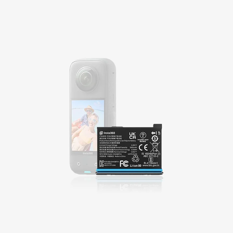 Insta360 X3 Battery Dubai original 1800mAh rechargeable power pack with waterproof seal