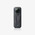 Insta360 X5 dual 1/1.28-inch sensor 8K 360 camera front view UAE