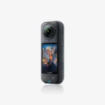 Insta360 X5 replaceable dual lens system rugged action camera Dubai