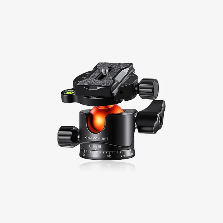 K&F 36mm Ball Head Dubai heavy duty aluminum KF31.044v1 arca swiss mount