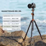 K&F Overhead Camera Tripod Dubai | Flat Lay Rig | Camcity - Image 2