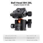 K&F Overhead Camera Tripod Dubai | Flat Lay Rig | Camcity - Image 4