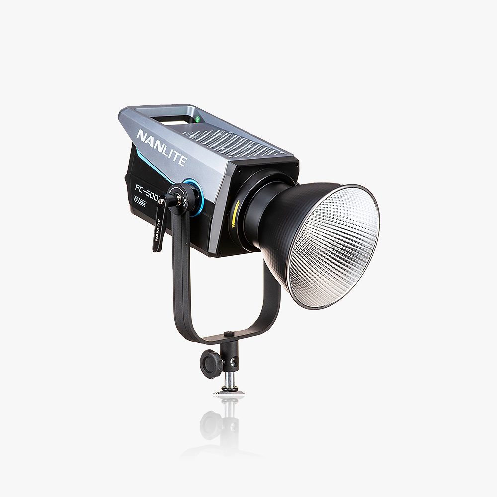 Nanlite FC500B Bi-Color LED Spotlight-01 Nanlite FC-500B LED Spot Light Dubai 520W bi-color continuous video lighting