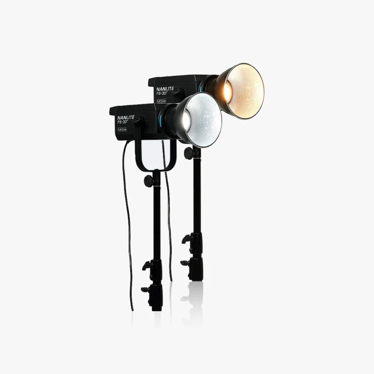 Nanlite FS-300C RGBW Spot Light Dubai 300W full color continuous video lighting