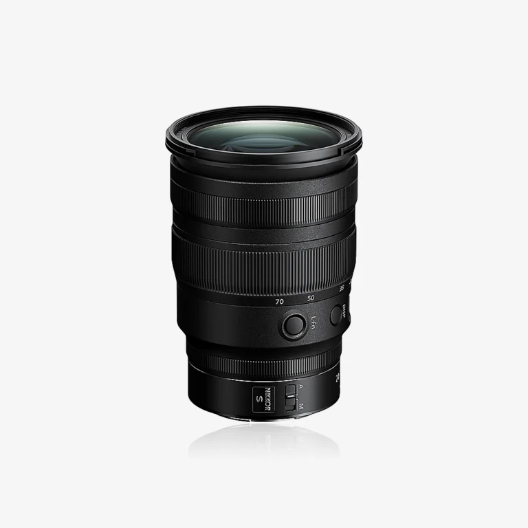Nikon Z 24-70mm f2.8 S Lens Dubai professional full frame mirrorless zoom