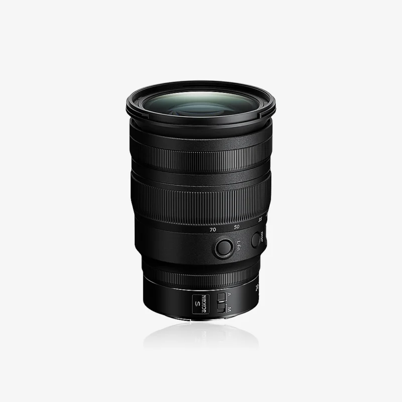 Nikon Z 24-70mm f2.8 S Lens Dubai professional full frame mirrorless zoom
