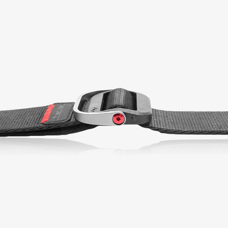 Peak Design Slide Lite Black Dubai premium mirrorless camera strap with anchor links