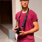 Peak Design Slide Lite Black Dubai | Mirrorless Strap | Camcity - Image 5