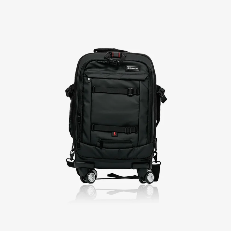 Provision Pro 4 Wheel Rolling Backpack Dubai 2 in 1 camera trolley PV RO BP 4W