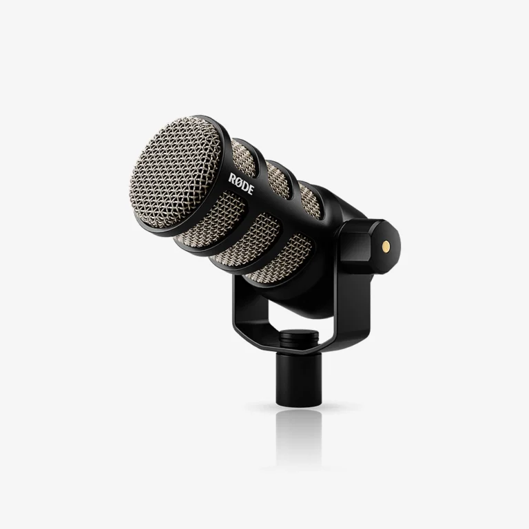 Rode PodMic Dubai dynamic broadcast microphone for podcasting and streaming
