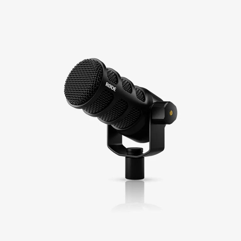 RODE PodMic USB Dubai dynamic broadcast microphone for podcasting and streaming