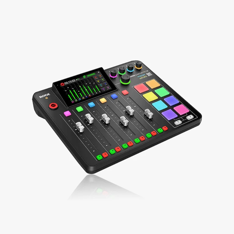 RODE Caster Pro II Integrated Audio Production Studio
