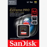 SanDisk 64GB Extreme PRO SDXC Memory Card | Fast & Tough - Image 4