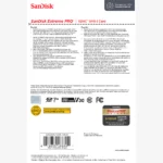 SanDisk 64GB Extreme PRO SDXC Memory Card | Fast & Tough - Image 5