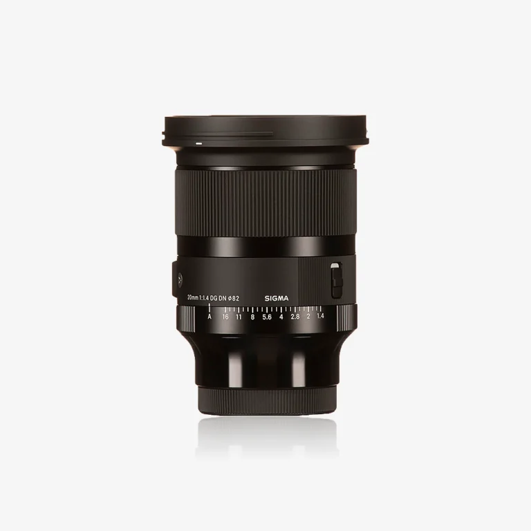 Sigma 20mm f1.4 Art Sony Dubai DG DN ultra wide astrophotography prime lens