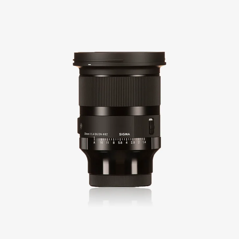 Sigma 20mm f1.4 Art Sony Dubai DG DN ultra wide astrophotography prime lens