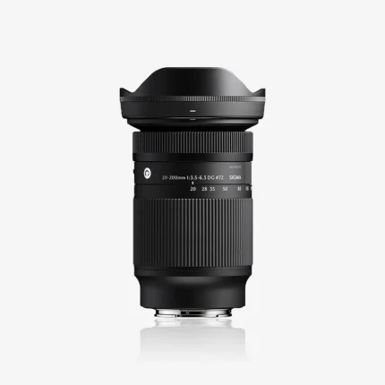 Sigma 20-200mm Sony Lens Dubai 10x superzoom contemporary travel lens