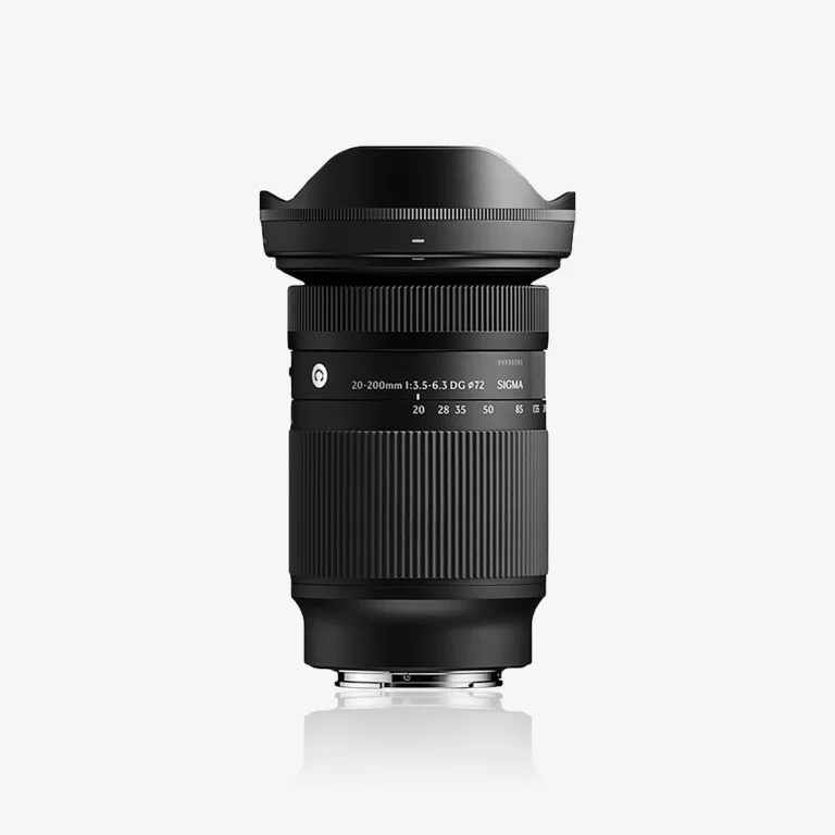 Sigma 20-200mm Sony Lens Dubai 10x superzoom contemporary travel lens