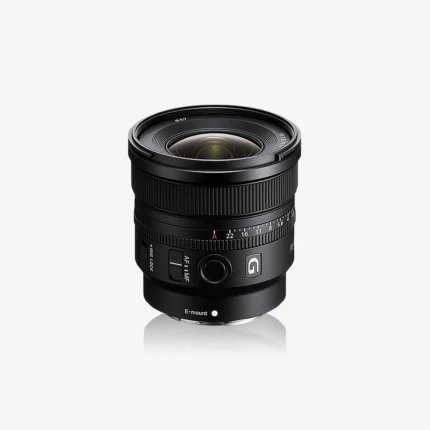Sony 16mm f1.8 G Lens Dubai lightweight ultra wide prime lens for vlogging