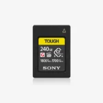 Sony CFexpress Type A 240GB Dubai TOUGH 4.0 memory card genuine UAE warranty