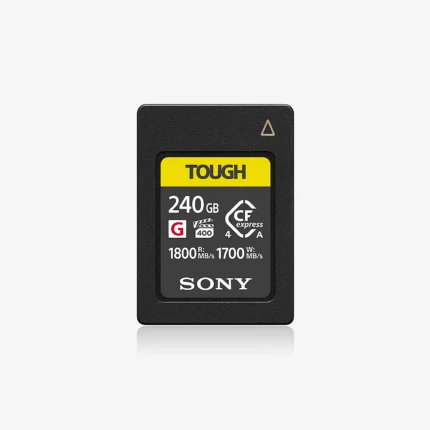 Sony 240GB CFexpress 4.0 Type A TOUGH Memory Card