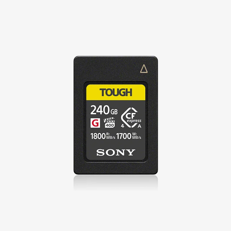 Sony 240GB CFexpress 4.0 Type A TOUGH Memory Card