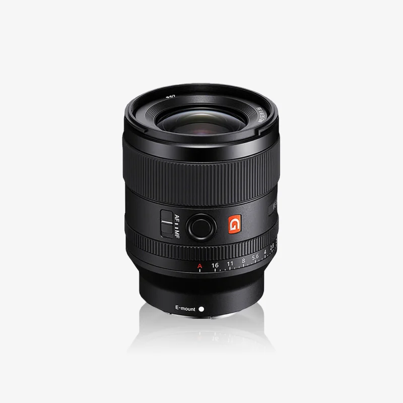 Sony 35mm f1.4 GM Lens Dubai lightweight prime for wedding photography