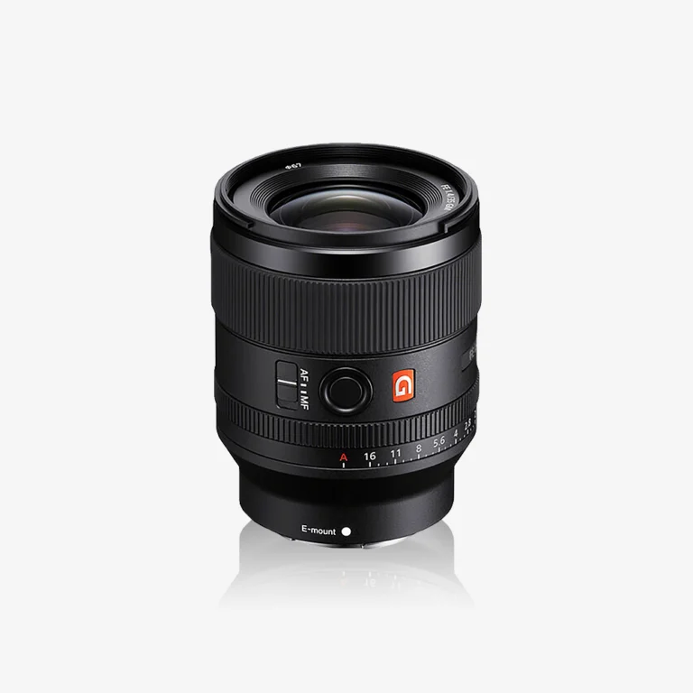 Sony 35mm f1.8 Lens Dubai full frame everyday prime lens for travel